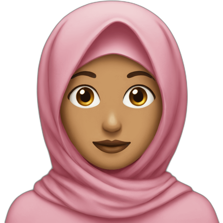 linda hijab emoji