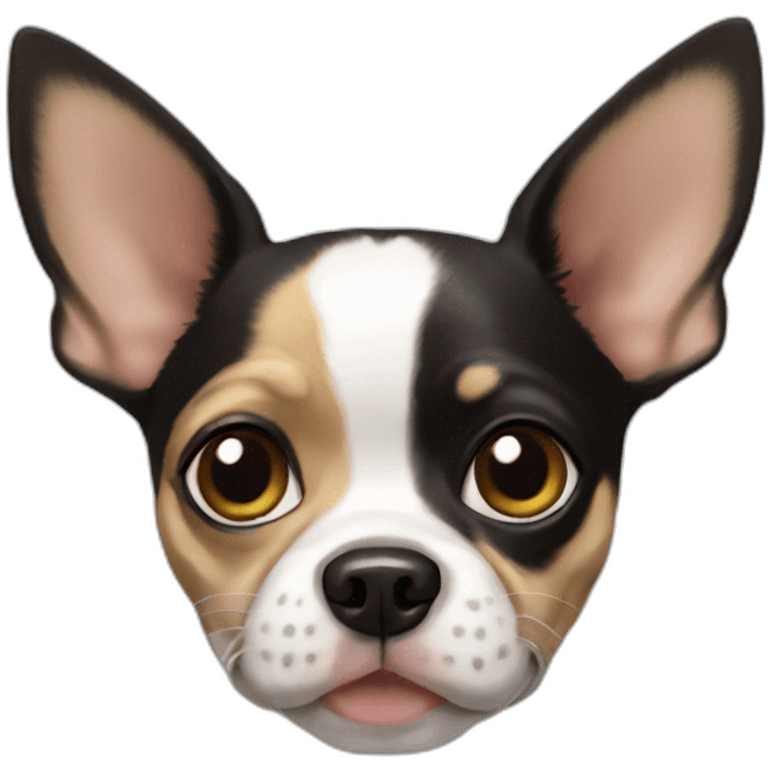 chihuahua-bostonterrier emoji