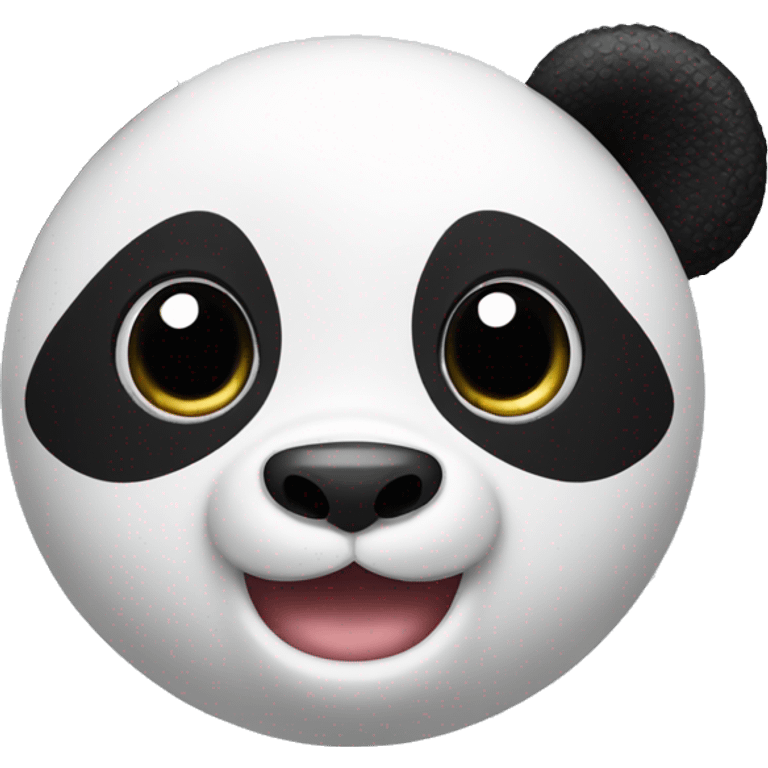 Panda with Oreo  emoji