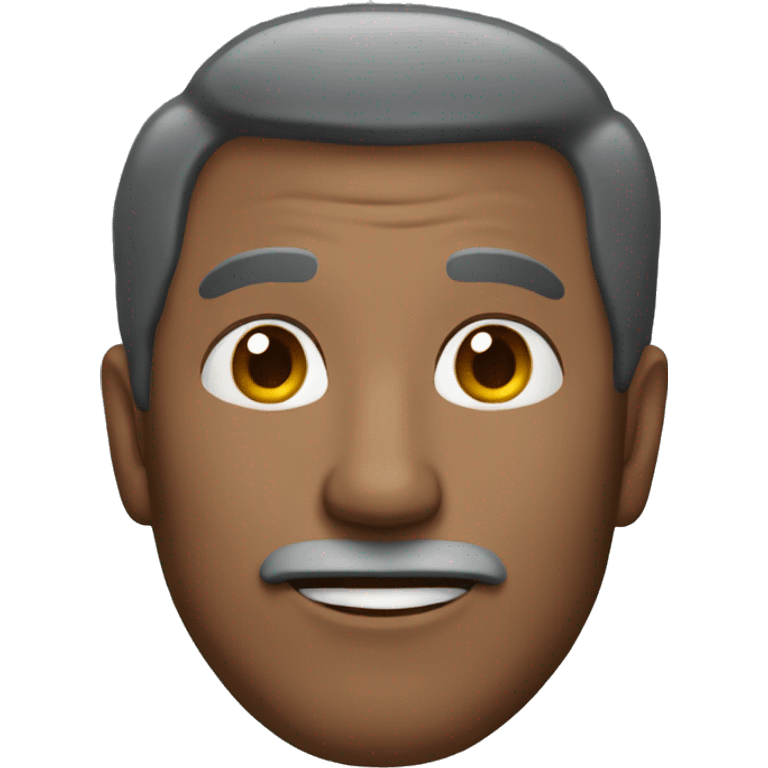 Middle-aged man emoji