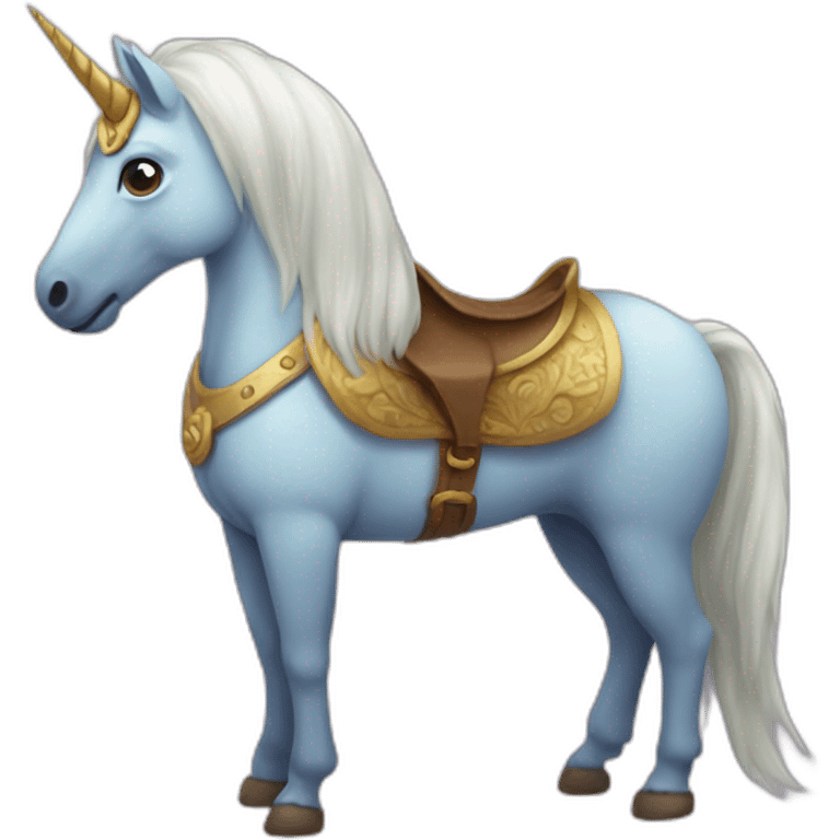 Caca de licorne emoji