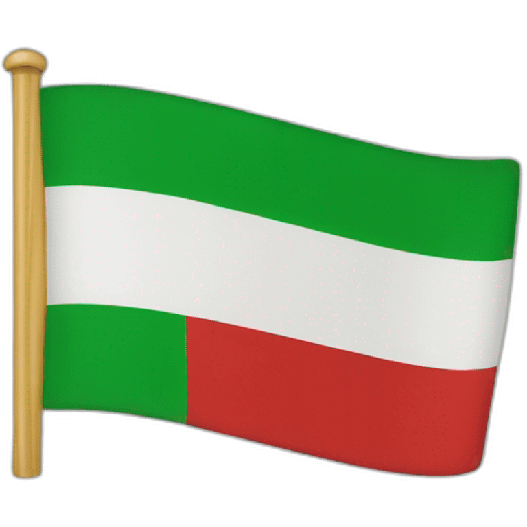 Drapeau Chechen emoji