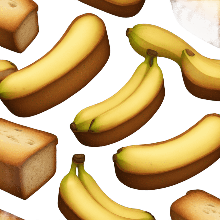 Banana bread emoji emoji