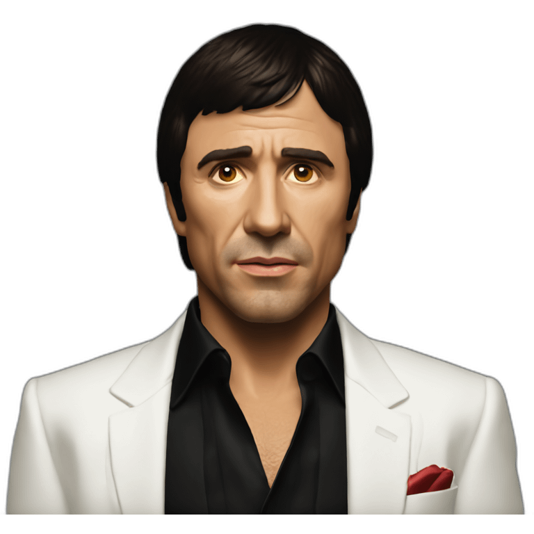 tony montana in scarface emoji