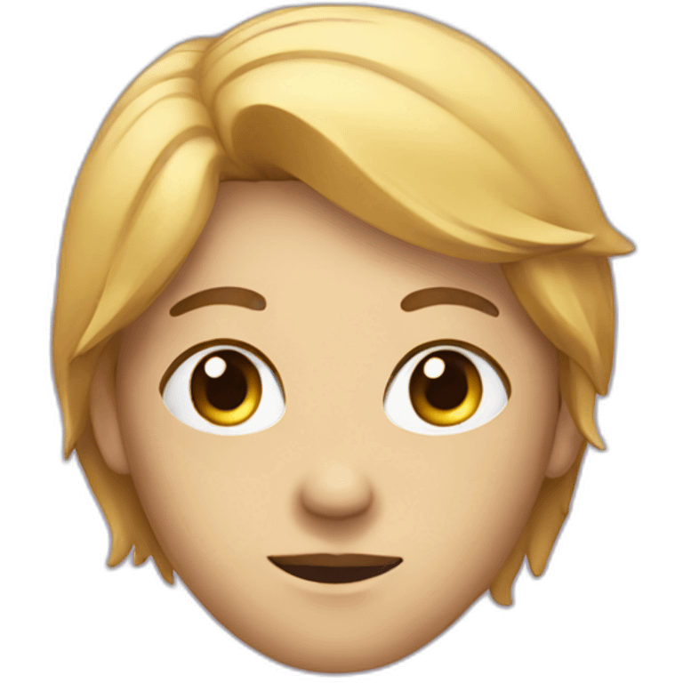 Human Head on yoilet emoji