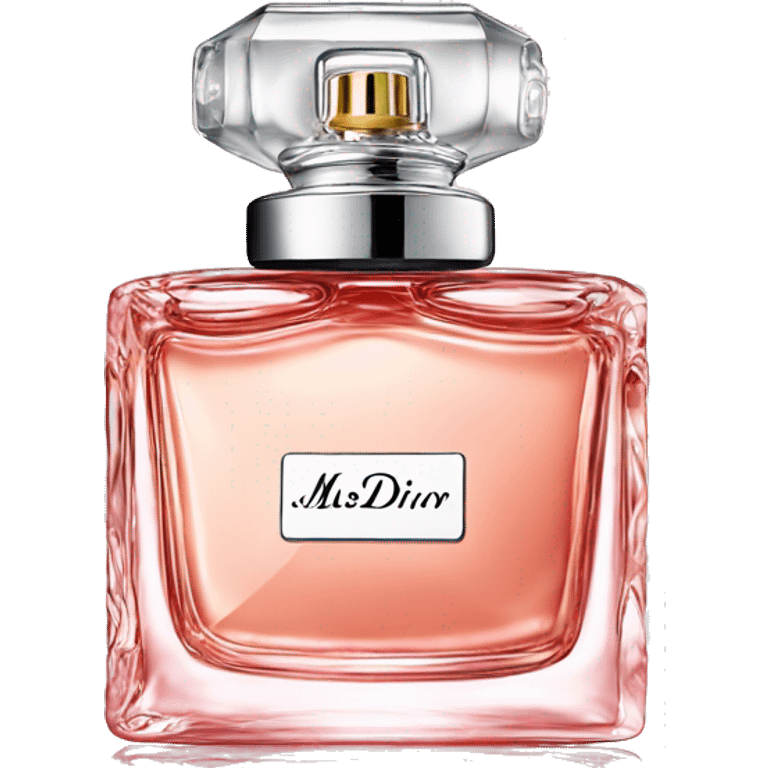 Miss dior perfume emoji