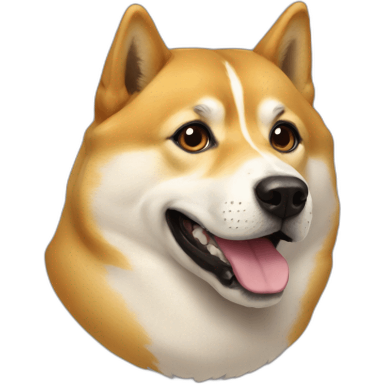 DoGe emoji