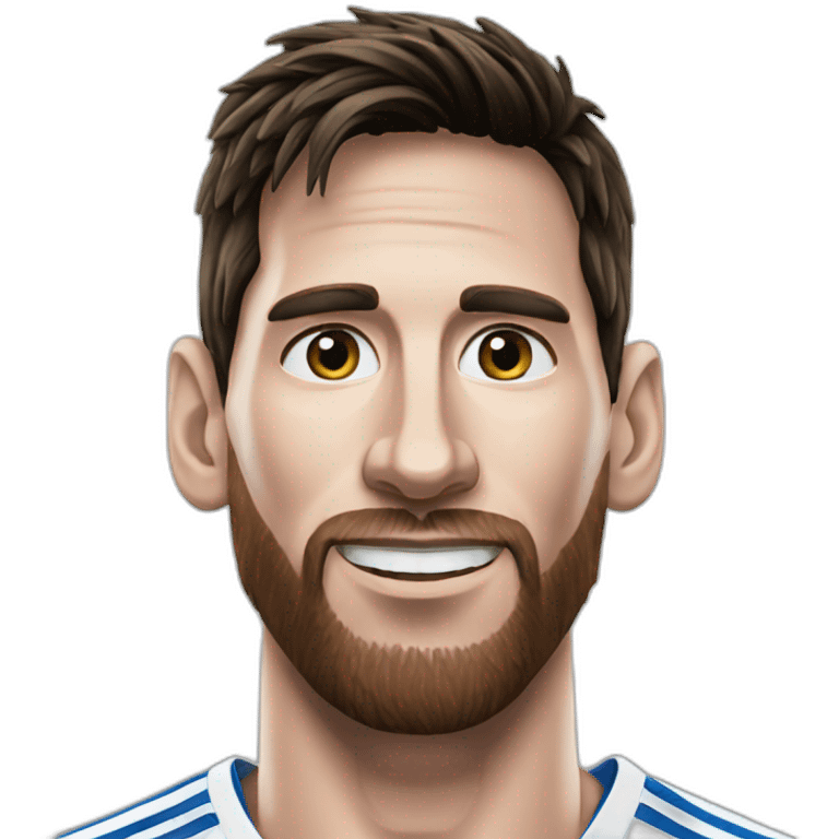 Messi Israel  emoji