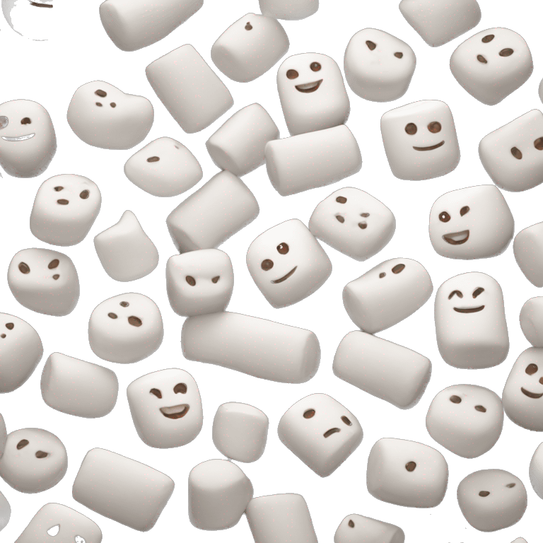 Marshmallows  emoji