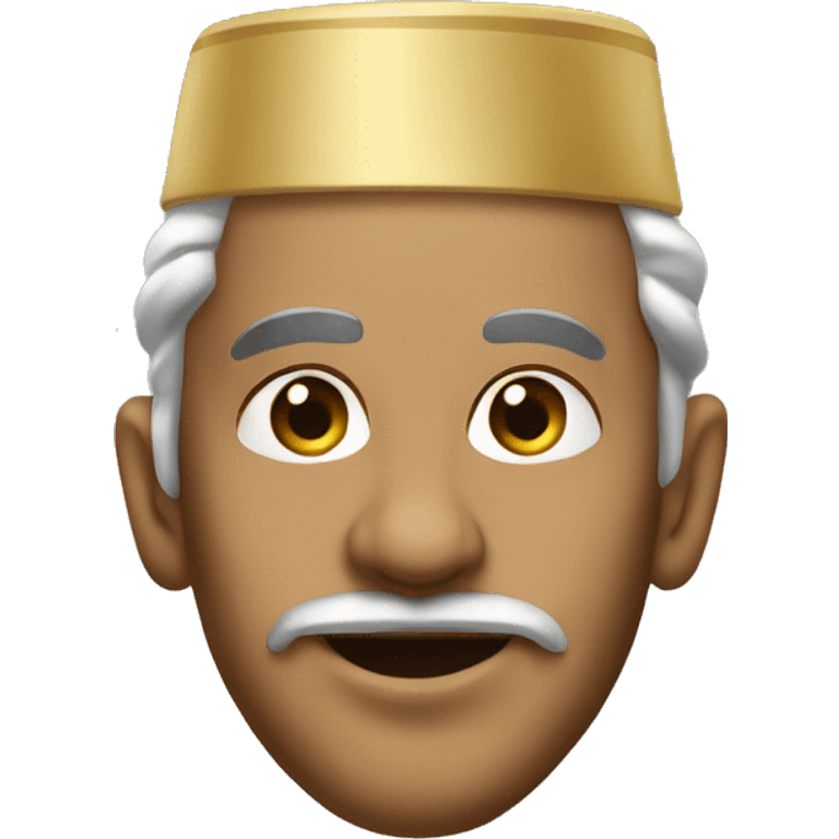 Sultan de Saba cream emoji