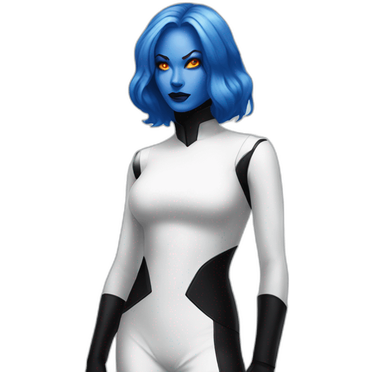 mystique xmen emoji