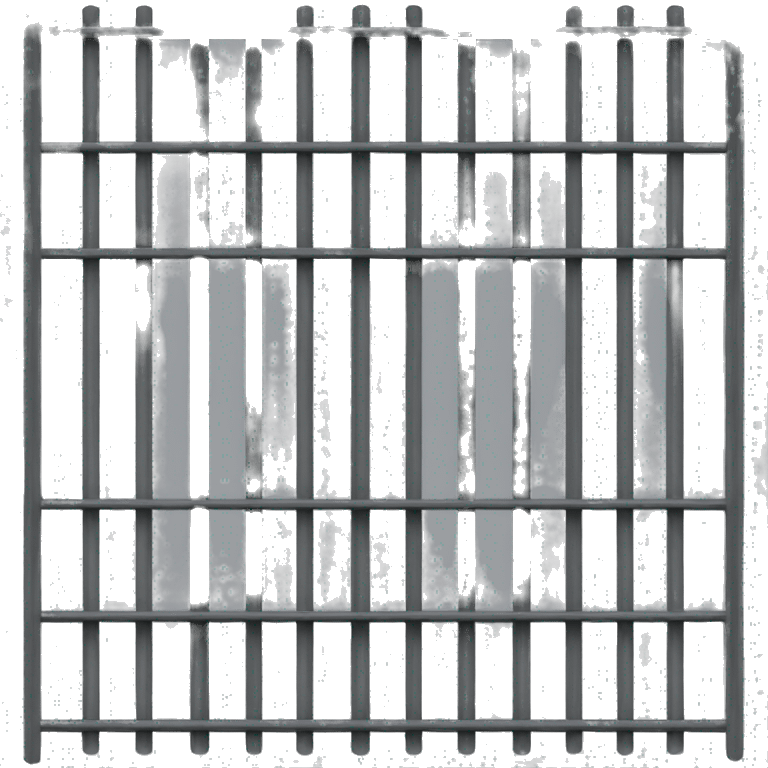 prison bars emoji