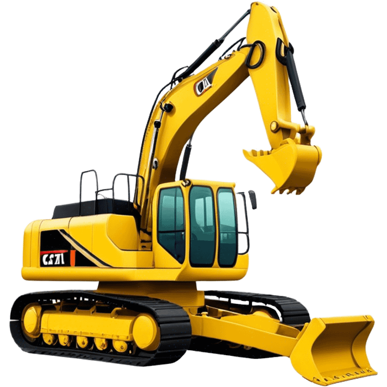 Excavator - Caterpillar 330 (Model Year: 2022) (Iconic colour: Yellow) emoji