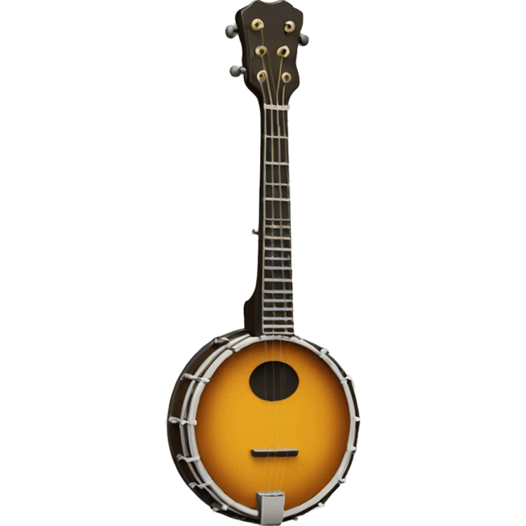 Banjo emoji