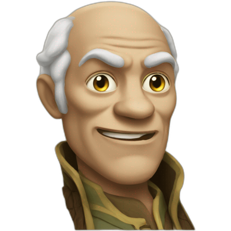 Sherek emoji