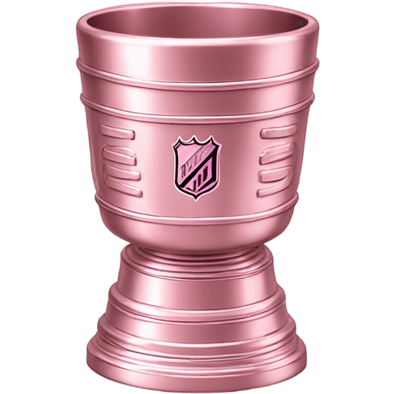 stanley cup pink emoji