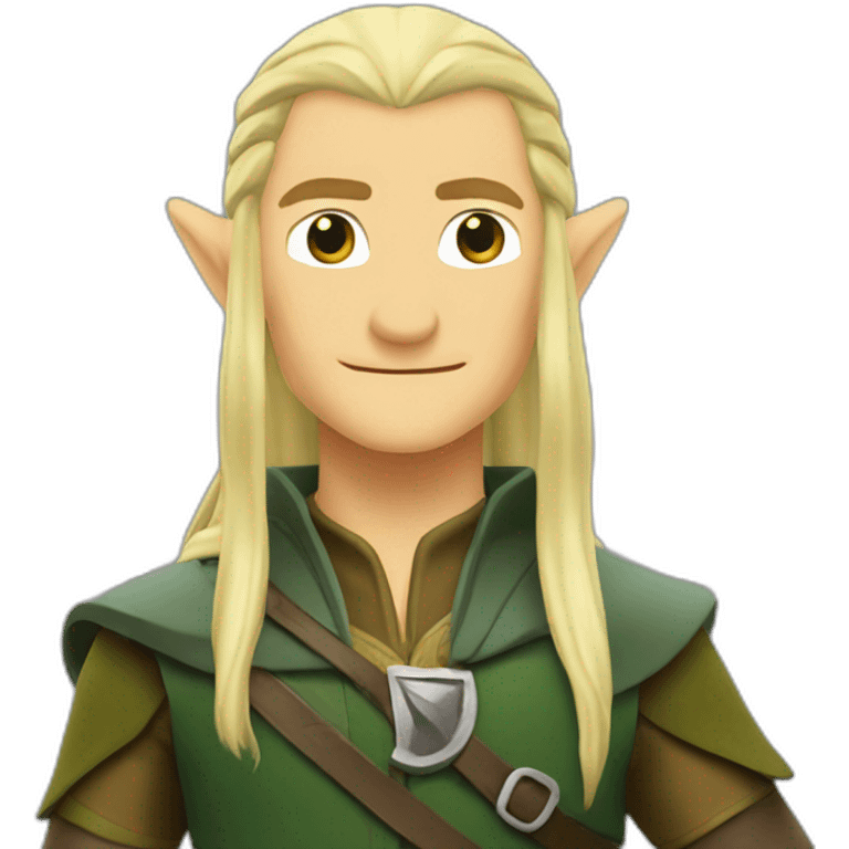 Legolas emoji