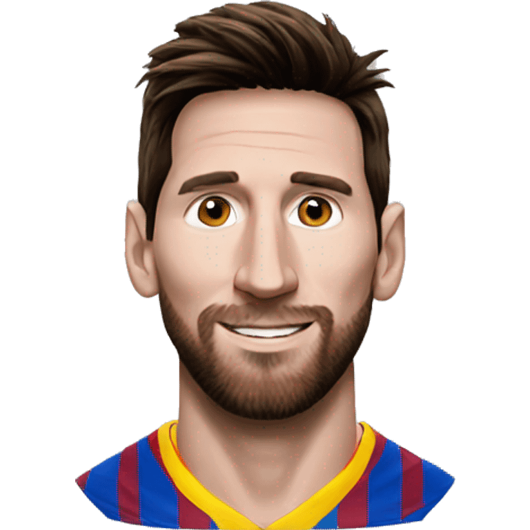 Messi emoji