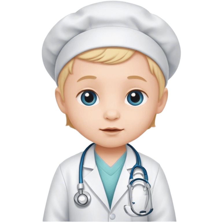 Baby doctor emoji