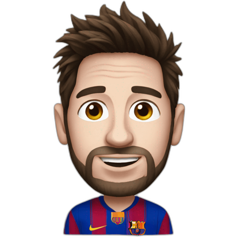 Messi emoji