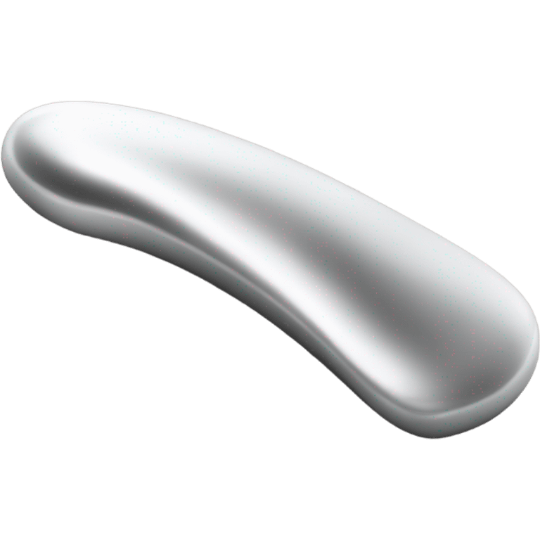 silver gua sha massager emoji