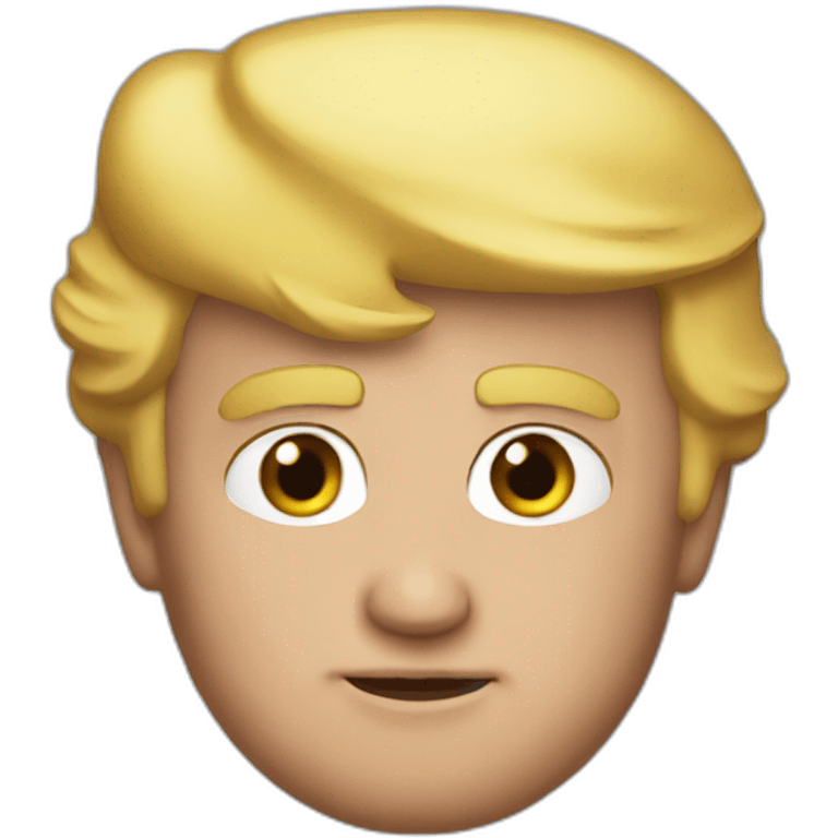 Donald trump emoji