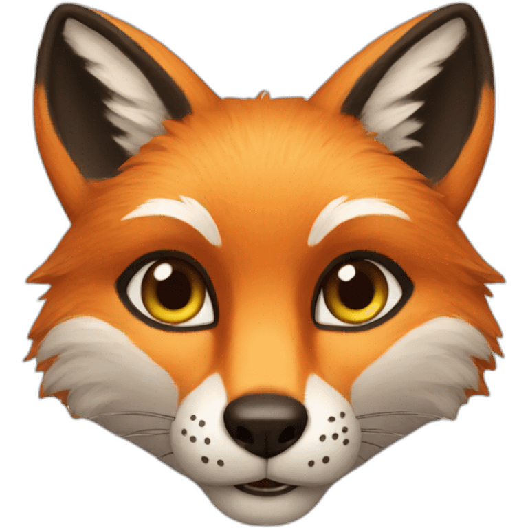 fox fith panter emoji