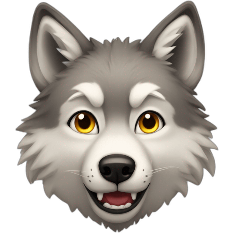 fuzz wolf emoji