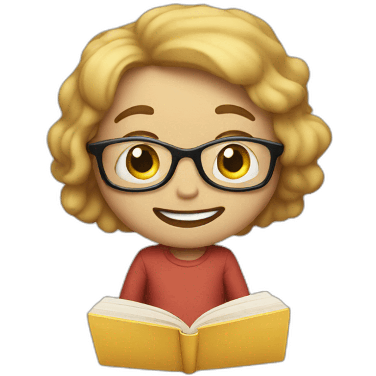 funny book emoji