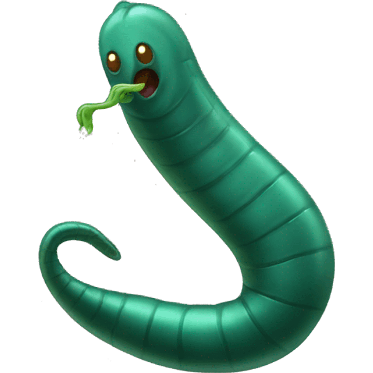 Medicinal leech emoji