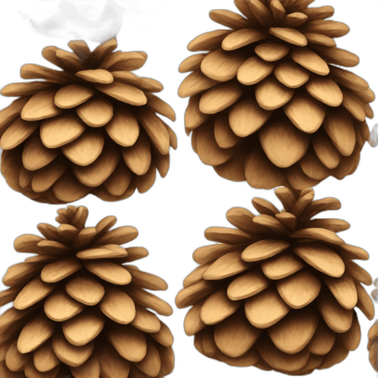 strong-pinecone emoji