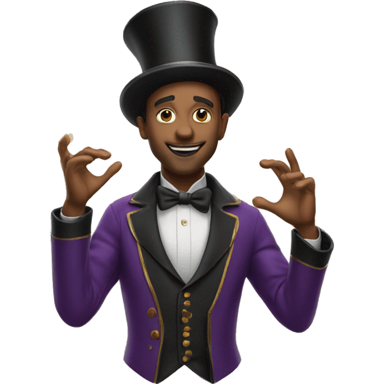 Magician  emoji