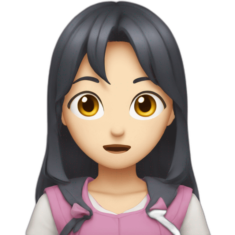 nanami shock face emoji