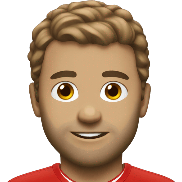 Liverpool fan emoji