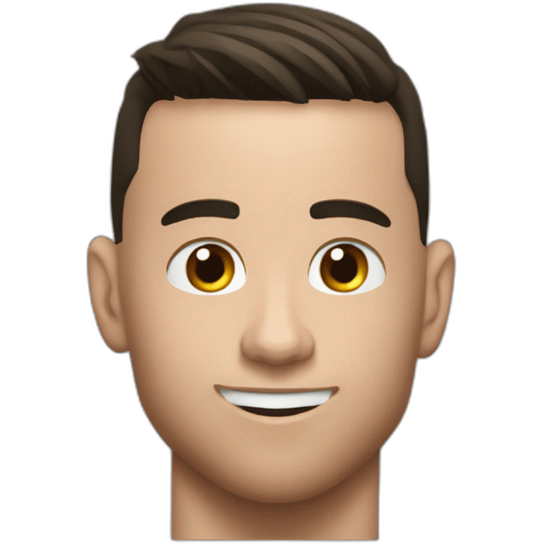 Ronaldo et messi emoji