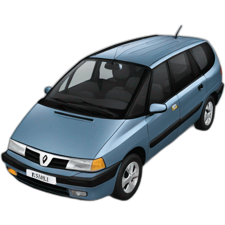 Renault espace emoji