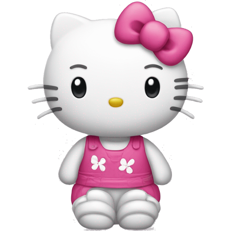 Hello kitty emoji