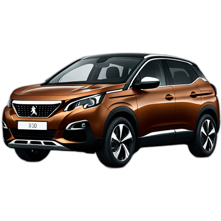 Peugeot-3008 emoji