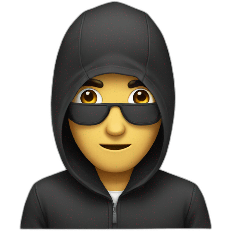 Hacker emoji emoji