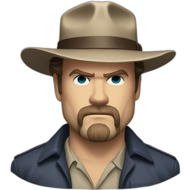 Jim Hopper David harbour emoji