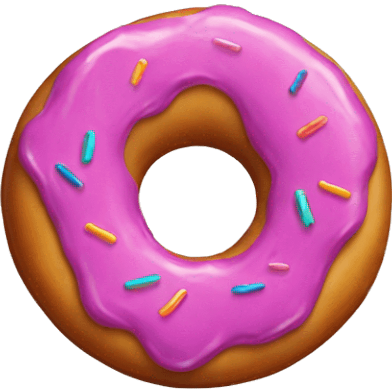 Gay donut  emoji