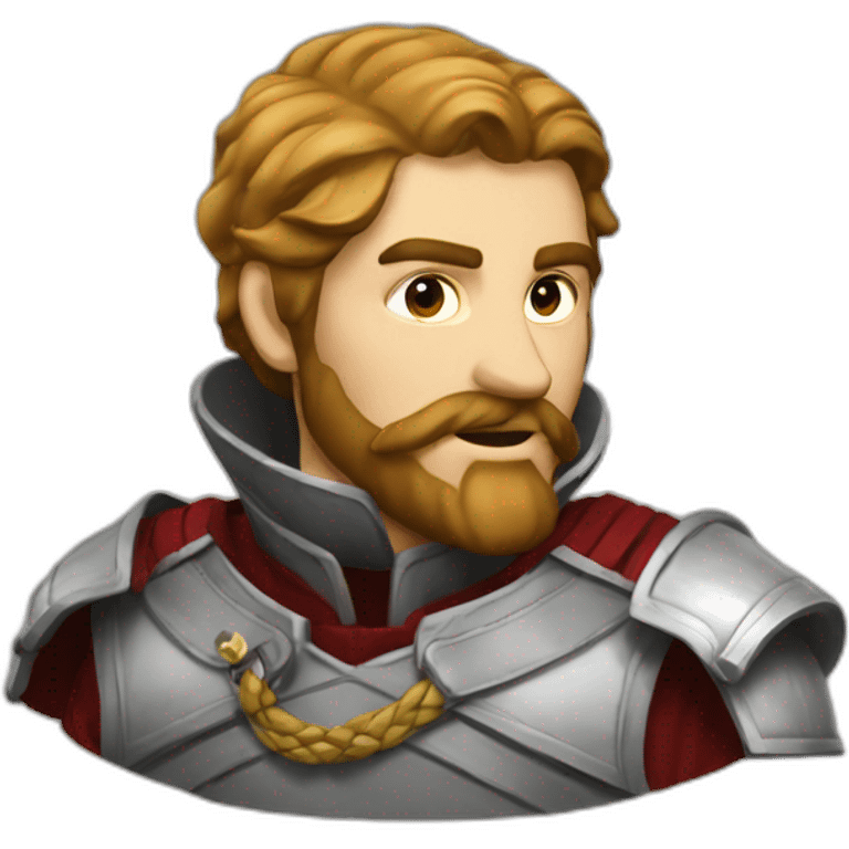 Chevalier croisade emoji