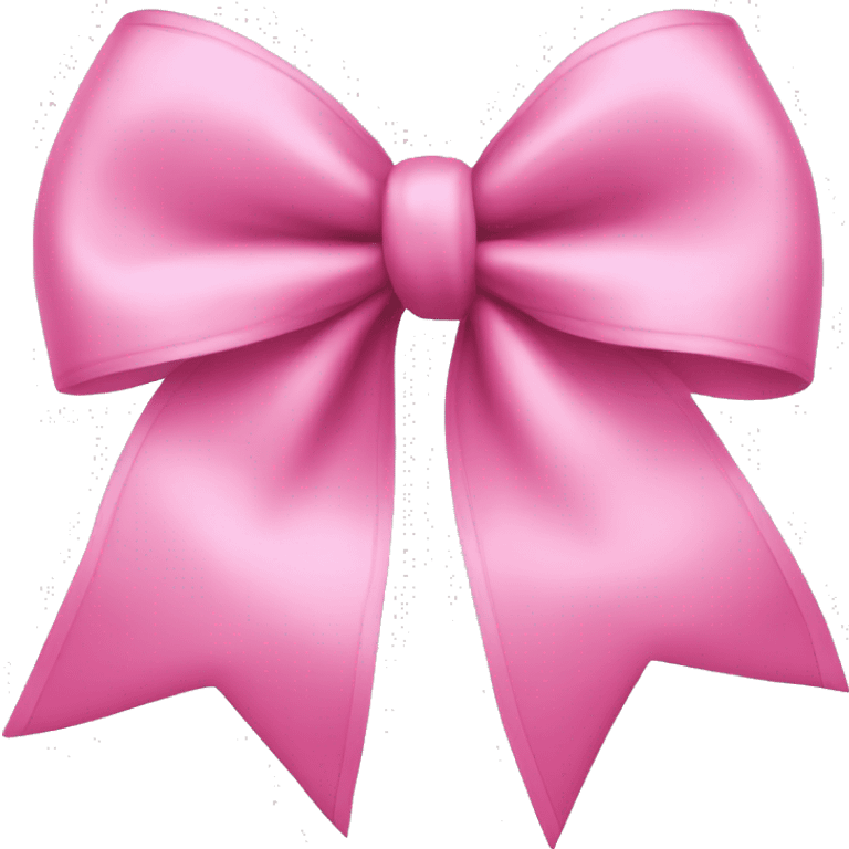 pink bow emoji