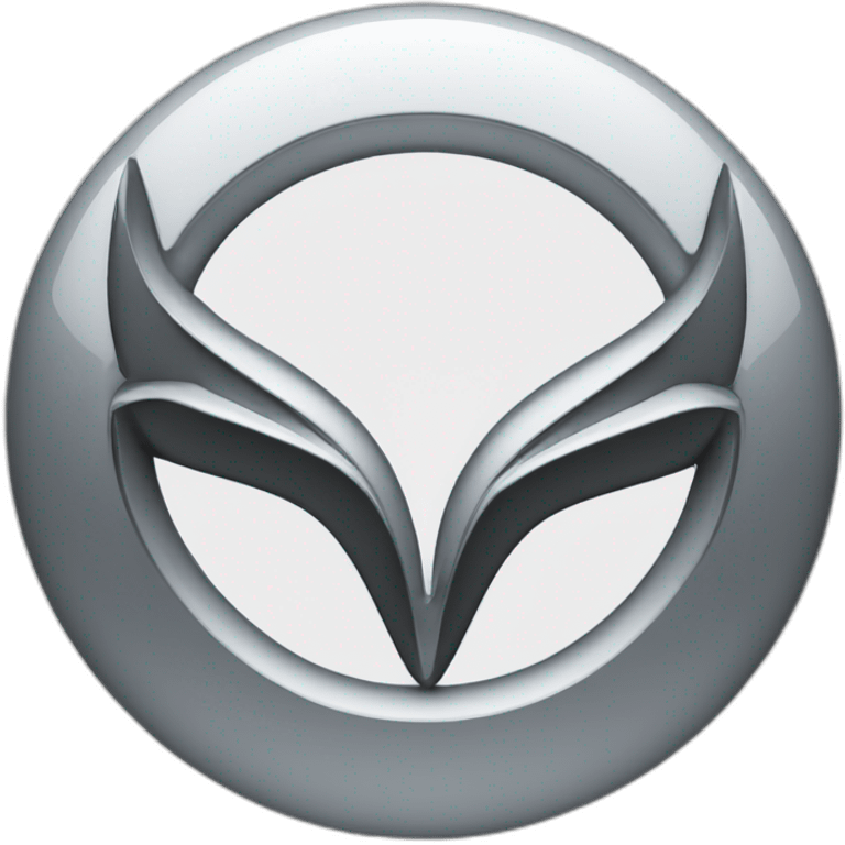 Mazda logo emoji