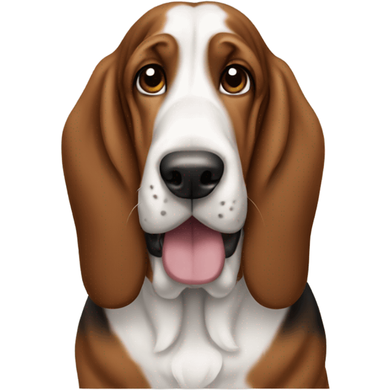 Basset hound emoji