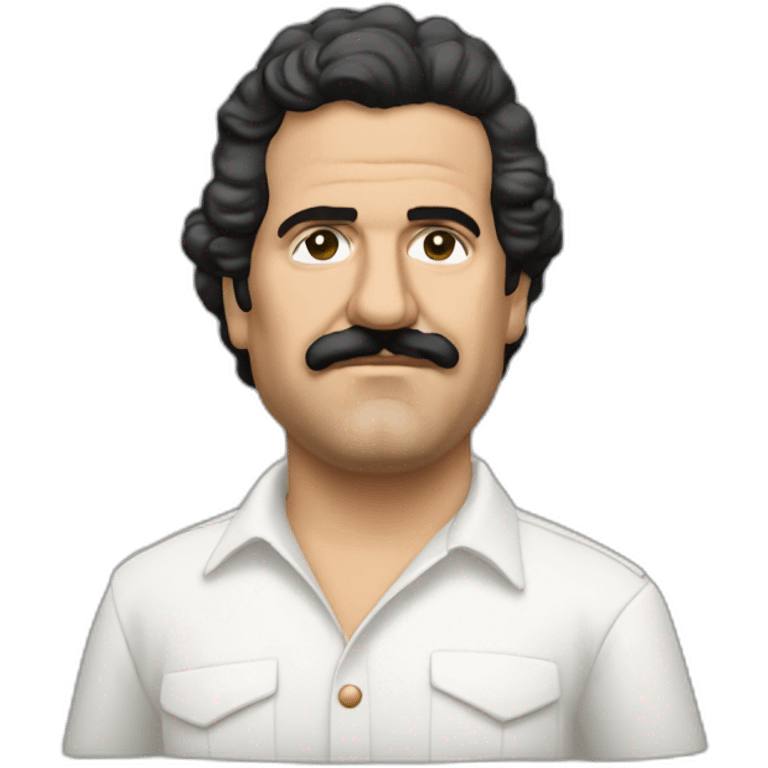 white powder pablo escobar emoji