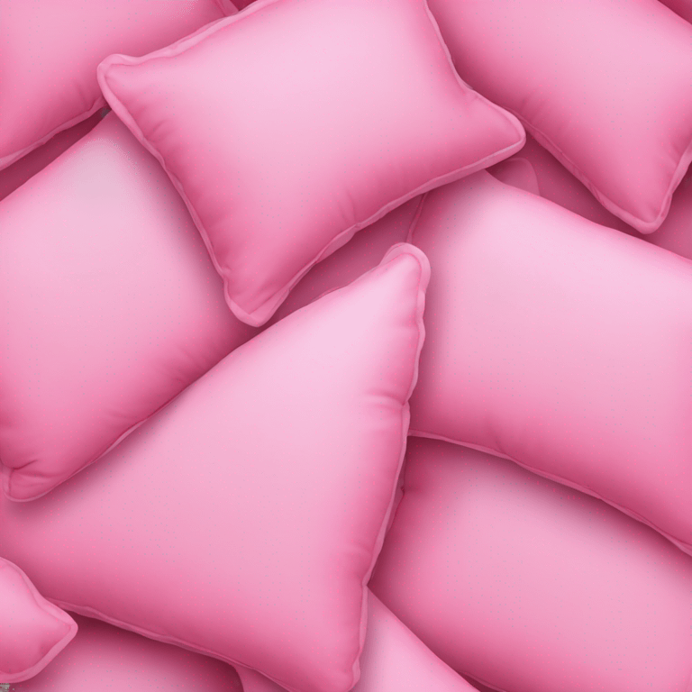 Pink pillows emoji