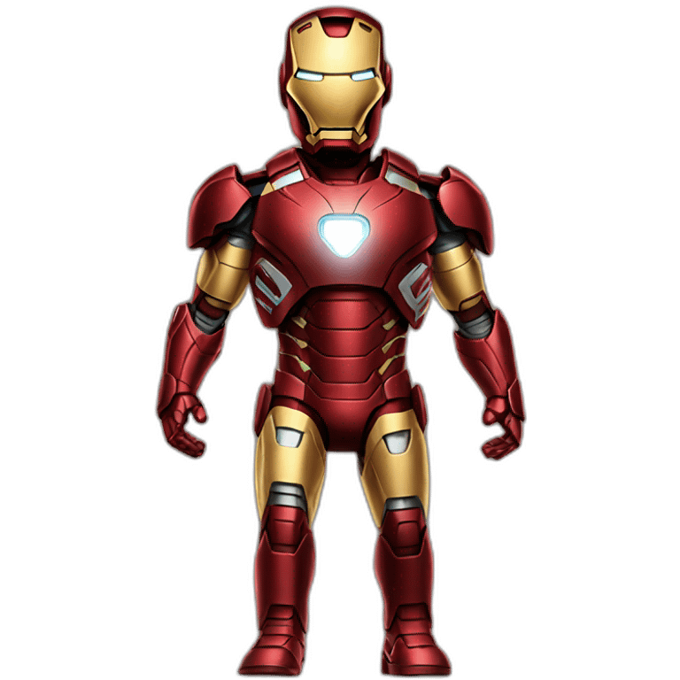 fullbody iron man emoji