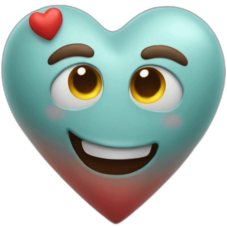 3d heart emoji