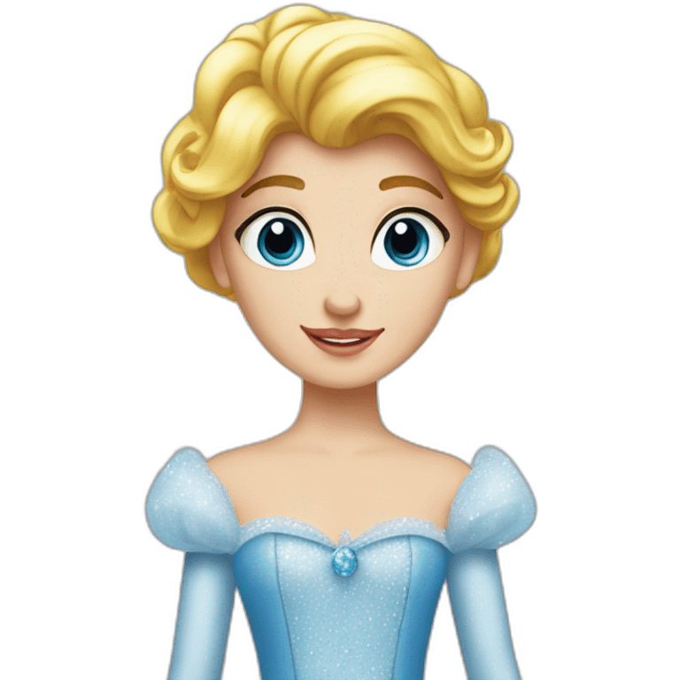 Cendrillon emoji